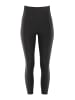 Winshape Functional Comfort High Waist 7/8-Tights HWL317C in schwarz