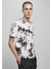 Urban Classics T-Shirt kurzarm in white/black