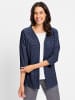 WITT WEIDEN Shirtjacke in marine