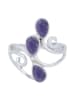 mantraroma 925er Silber - Ringe mit Amethyst