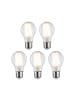 paulmann LED 5er Pack AGL 806lm 2700K matt E27 230V E