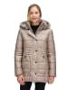 Betty Barclay Outdoorjacke mit abnehmbarer Kapuze in Beige