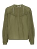 b. young BYIULIA BLOUSE - LIGHT WOVEN Loose fit in Olive Night