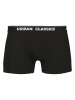 Urban Classics Boxershorts in anchor aop+blk+blk+cha+cha