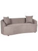 Beliani 3-tlg 2-Sitzer Sofa AMAL in Beige