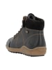 remonte Komfort Stiefeletten in Schwarz