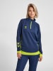 Hummel Hummel Zip Jacke Hmllead Multisport Damen Feuchtigkeitsabsorbierenden in DARK DENIM