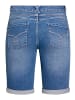 CARTOON Jeans-Shorts mit Stickerei in Blau