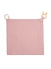 nordic coast company  Kuscheltuch Musselin Hase Rosa