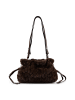 Liu Jo Riccy Umhängetasche 24 cm in deep brown