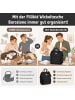 fillikid Wickelrucksack Barcelona Exklusiv in Schwarz