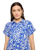 Betty Barclay Bluse in blau ecru