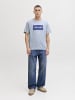 Jack & Jones T-Shirt in hellblau blau - 0002