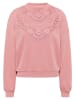 IZIA Sweatshirt in Mauve