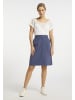 DreiMaster Vintage Damen Freizeitrock in Blau