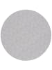 Snapstyle Teppich Circle Rund in grau