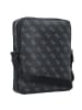 Guess Torino Umhängetasche 20 cm in dark black
