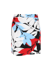 aleida Women Skirt in Black Multicolor