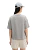 Marc O'Polo MOP Club '67   T-Shirt , Oversized, Back Print in Light Grey