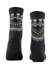 Falke Strümpfe Cosy Wool in Black