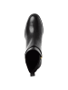 Marco Tozzi Stiefelette in BLACK COMB