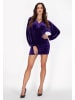 faina Damen Kleid in Violett