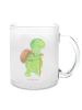 Mr. & Mrs. Panda Teetasse Schildkröte Wanderer ohne Spruch in Transparent