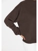 Athlecia Sweatshirt Cabell in 1294 Chocolate Torte
