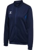 Hummel Hummel Zip Jacke Hmlauthentic Multisport Damen Atmungsaktiv Feuchtigkeitsabsorbierenden in MARINE