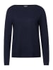 Street One Kuscheliger Pullover in Blau