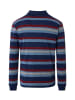 Redmond Langarmpoloshirt in Blau