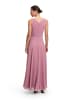 Vera Mont Abendkleid mit Plissee in Desert Rose