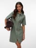 Vero Moda Jeanskleid in Laurel Wreath