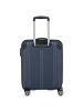 travelite City - 4-Rollen-Kabinentrolley S 55 cm (rot) in marine