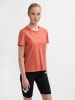 Hummel T-Shirt S/S Hmllegacy Woman T-Shirt in APRICOT BRANDY