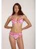 Olympia Mix&Match Bikini Top in weiss/pink