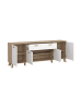 ebuy24 Sideboard Ikast Eiche 196 x 40 cm