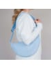 Claide Taschen Cord Crossbody Bag hellblau  in  Hellblau