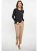 Usha Damen Pullover in Schwarz