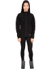 Trespass Fleecejacke/Fleecepullover in Schwarz