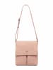 collezione alessandro Umhängetasche " Flechty " in rosa
