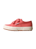 Superga Cotjstrap Classic Kinder-Sneaker mit Klettverschluss Rose