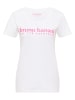 Bruno Banani T-Shirt BALL in Weiß