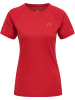Newline Newline T-Shirt Women Core Laufen Damen in TANGO RED