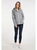 Schmuddelwedda Damen Funktionsjacke in Grau Melange Hellgrün