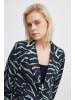 ICHI Jackenblazer IHKATE PRINT BL18 20120791 in Blau