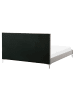 Beliani Doppelbett AMBERT in Grau - (W) 168 x (H) 102 x (L) 212 cm