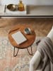 KADIMA DESIGN Beistelltisch 43x45x43 cm Holz Couchtisch