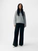 Object Pullover in Medium Grey Melange