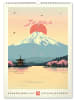 NOTIQUE Wandkalender 2027 Vintage Poster in Ferne Länder - 33 x 46 cm